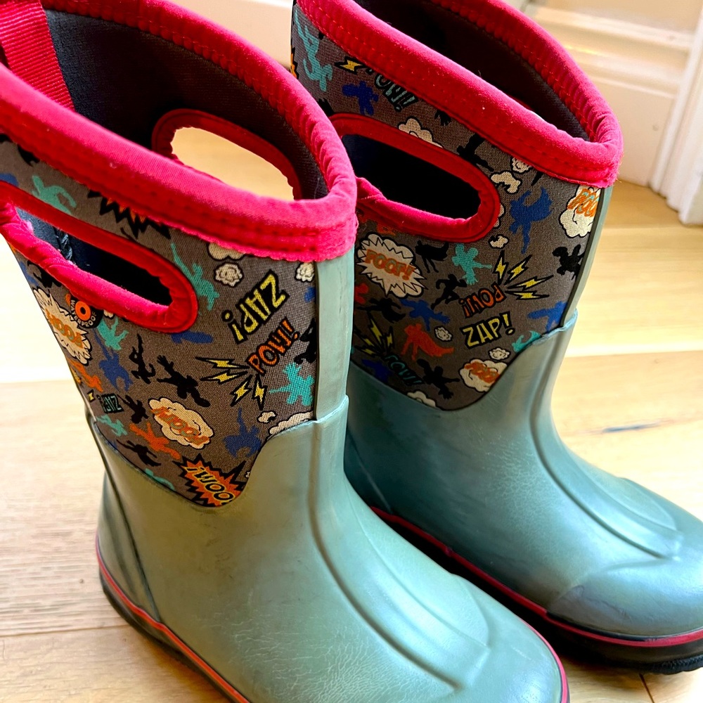 Warm Winter Bogs in Size 1